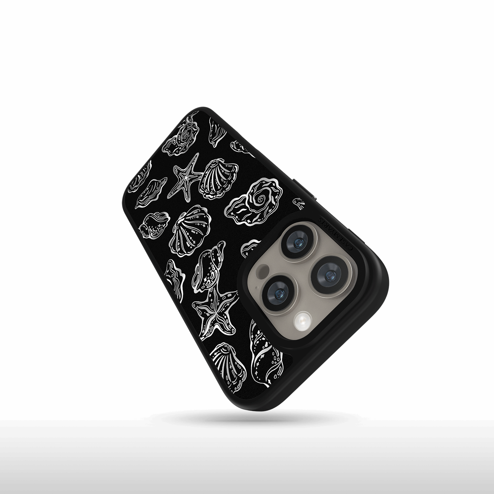 CASEMYARTS Opal Shell MagSafe iPhone Case