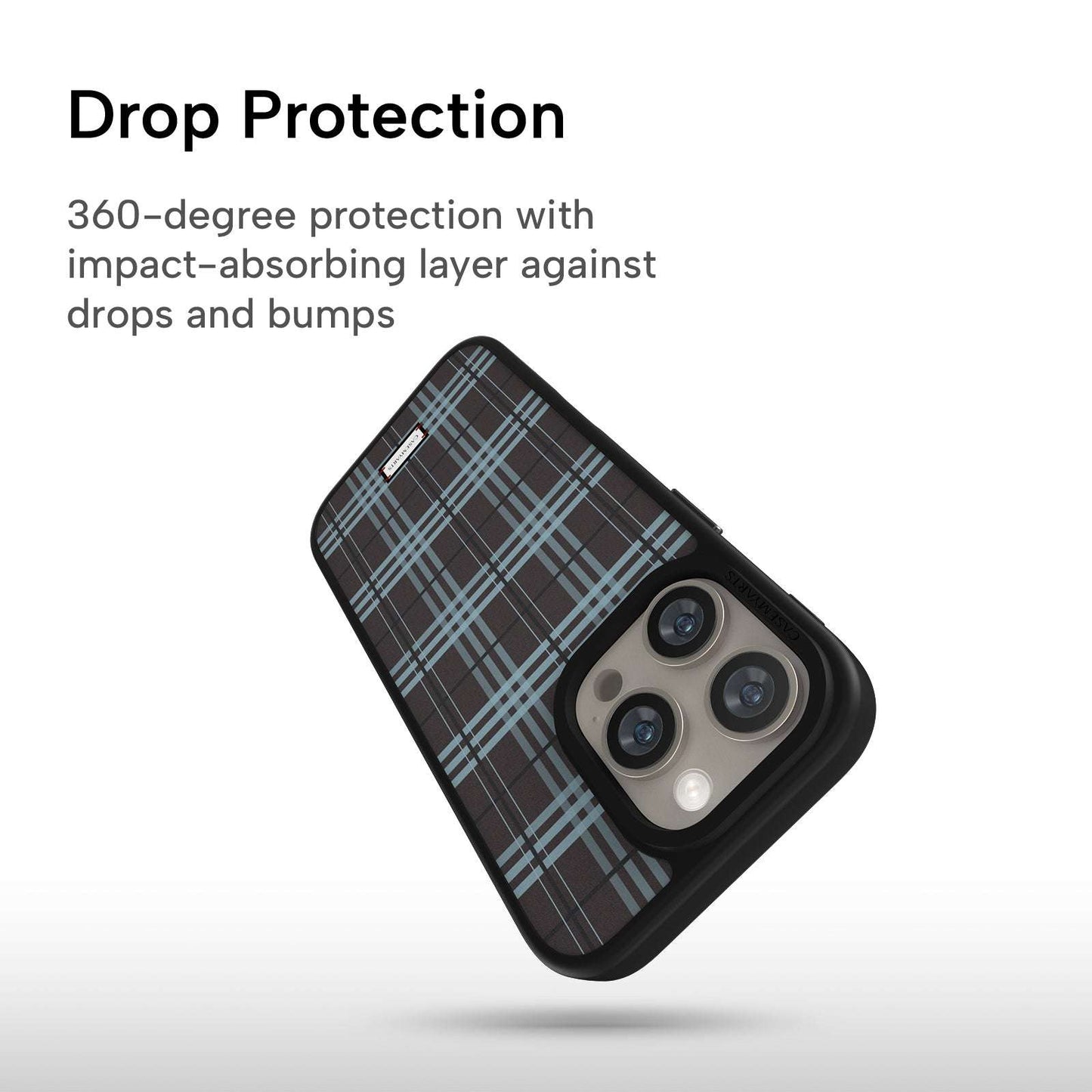 CASEMYARTS | Plaid to Meet You | MagSafe iPhone Case