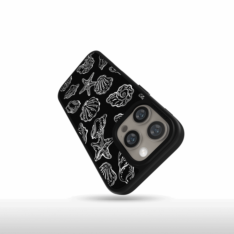 CASEMYARTS Chrome Shell MagSafe iPhone Case
