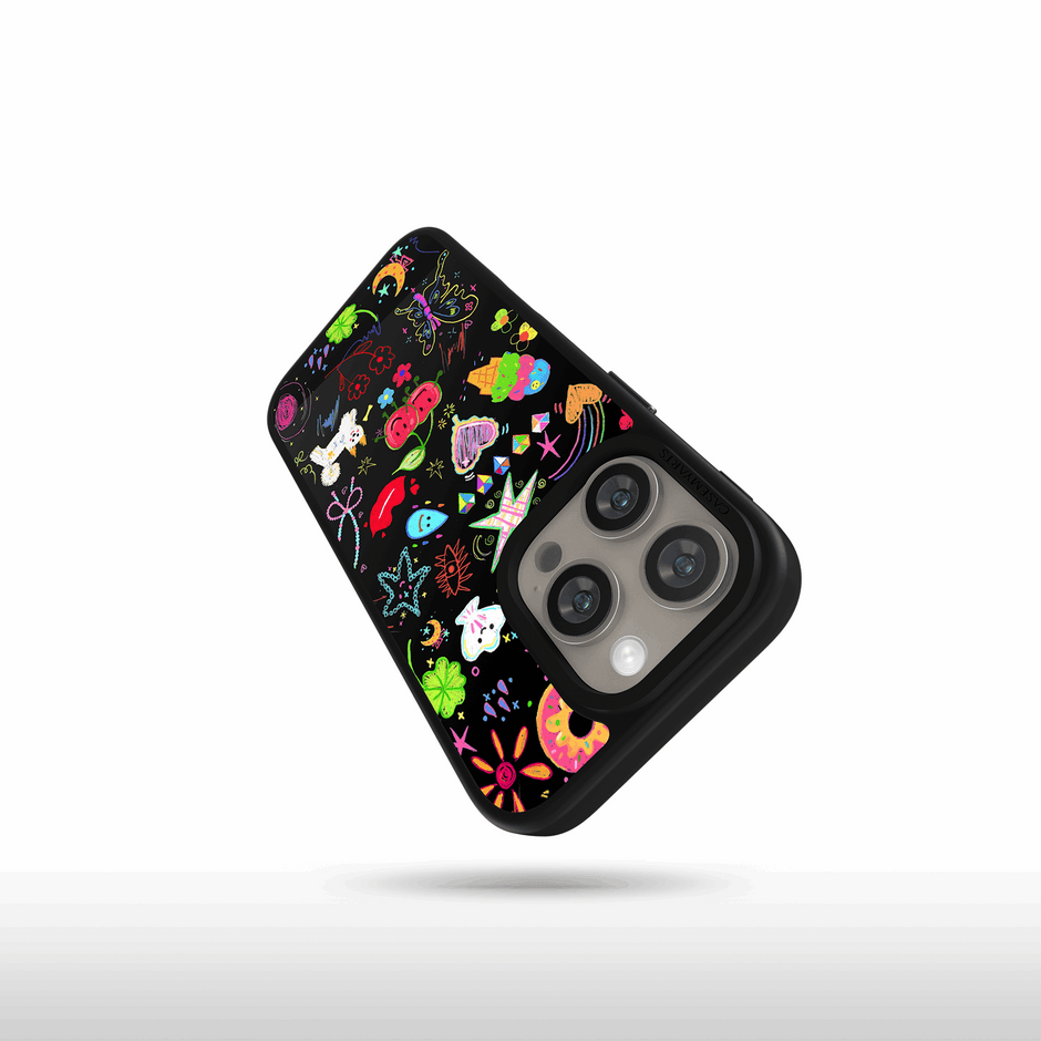 CASEMYARTS Colour Chaos MagSafe iPhone Case