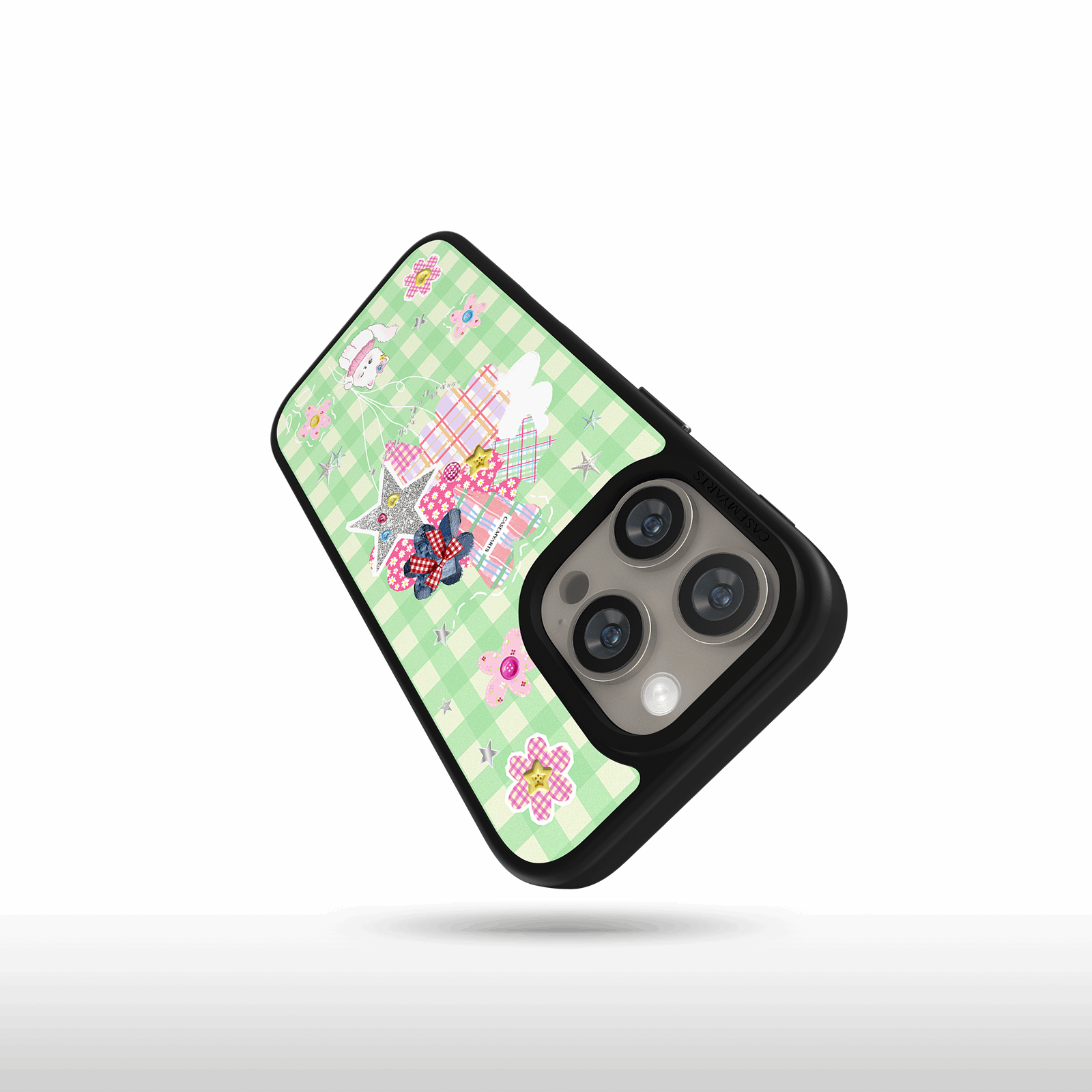 CASEMYARTS Sweet Diary Pink MagSafe iPhone Case
