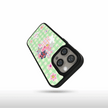 CASEMYARTS Sweet Diary Pink MagSafe iPhone Case