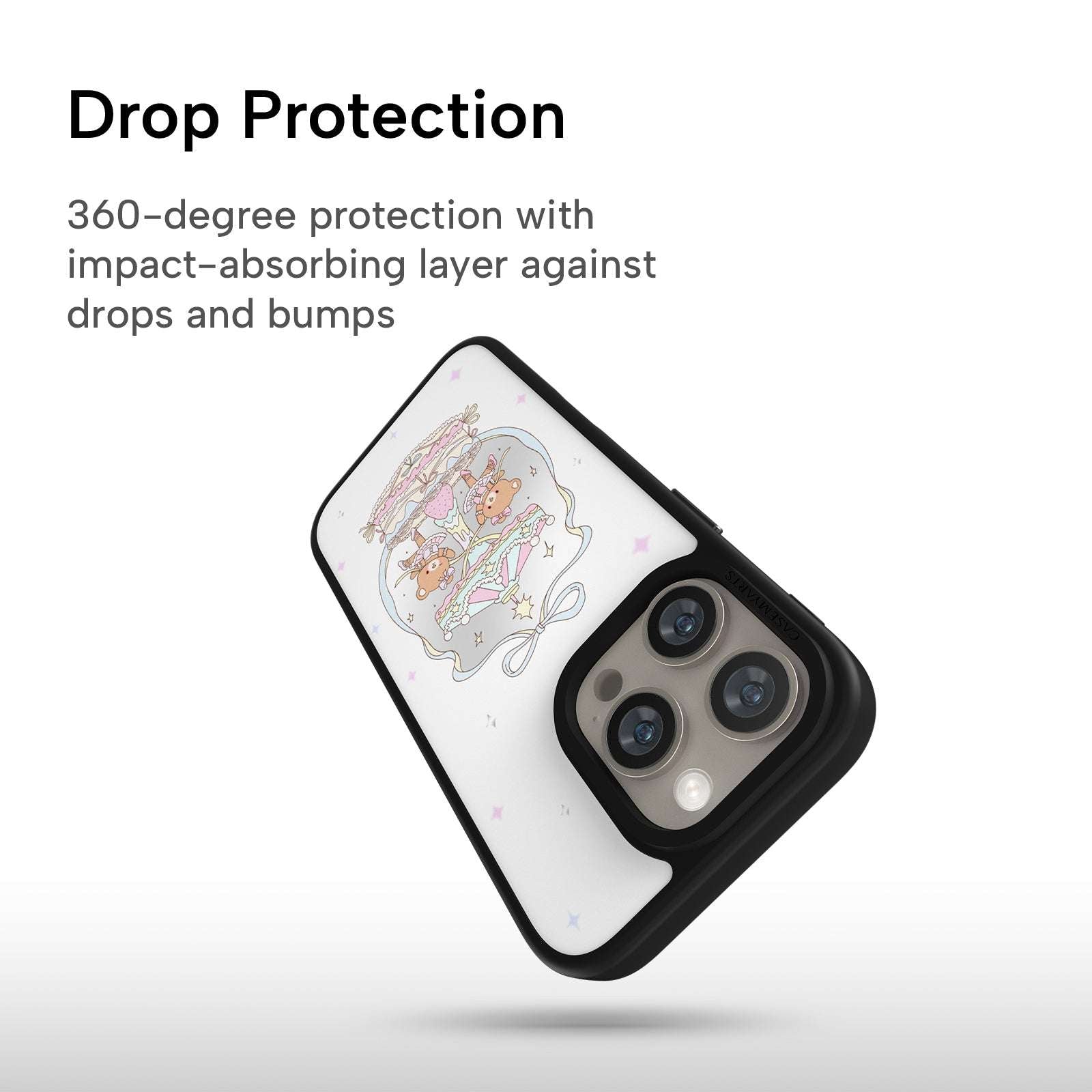 CASEMYARTS | Bear's Wonderland | MagSafe iPhone Grip