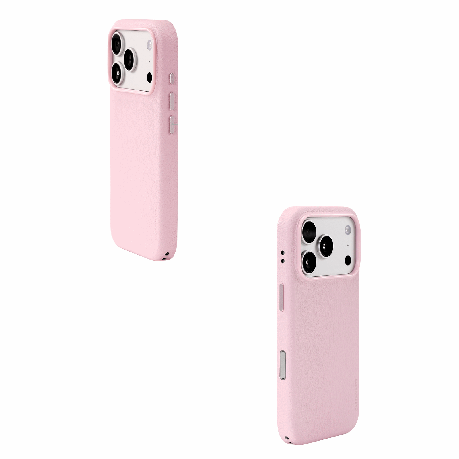 CASEMYARTS Rio Barbie Pink MagSafe Leather iPhone Case