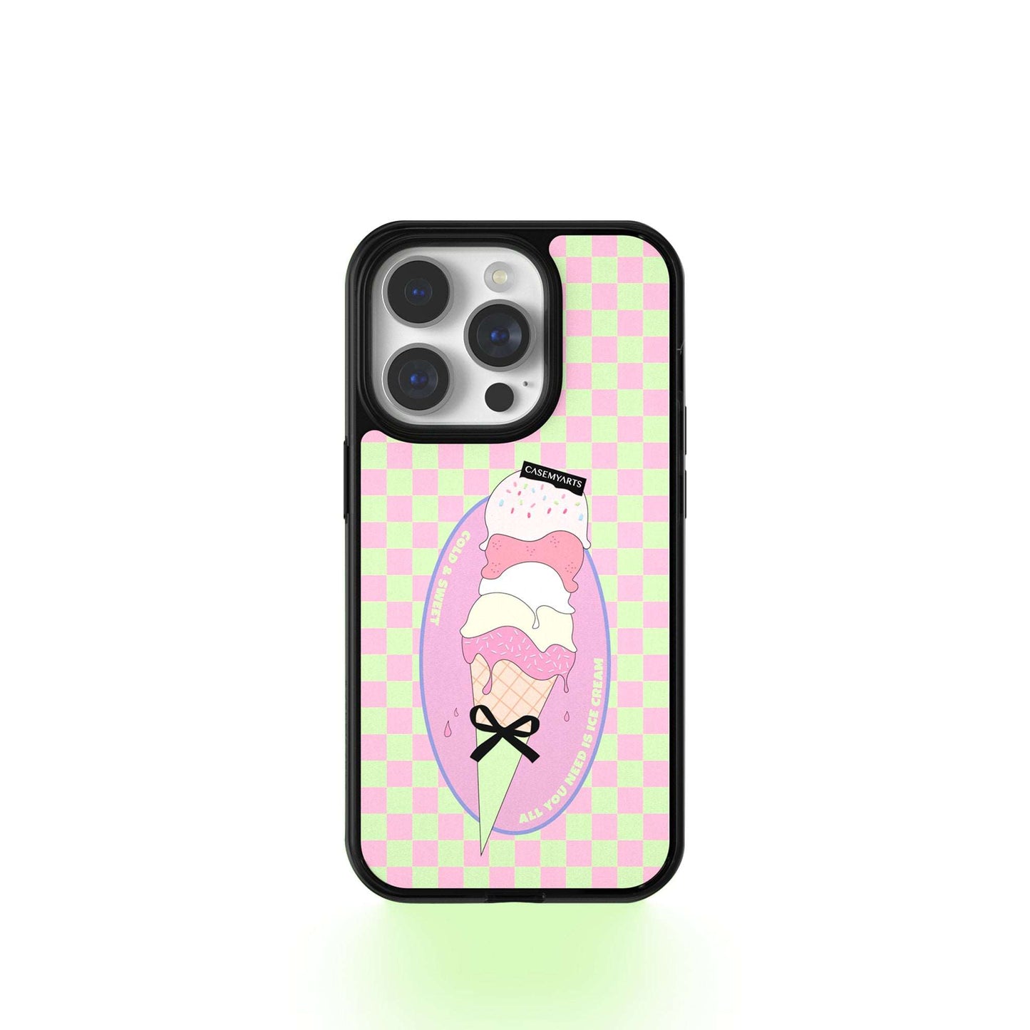 CASEMYARTS Ice Cream MagSafe iPhone Case