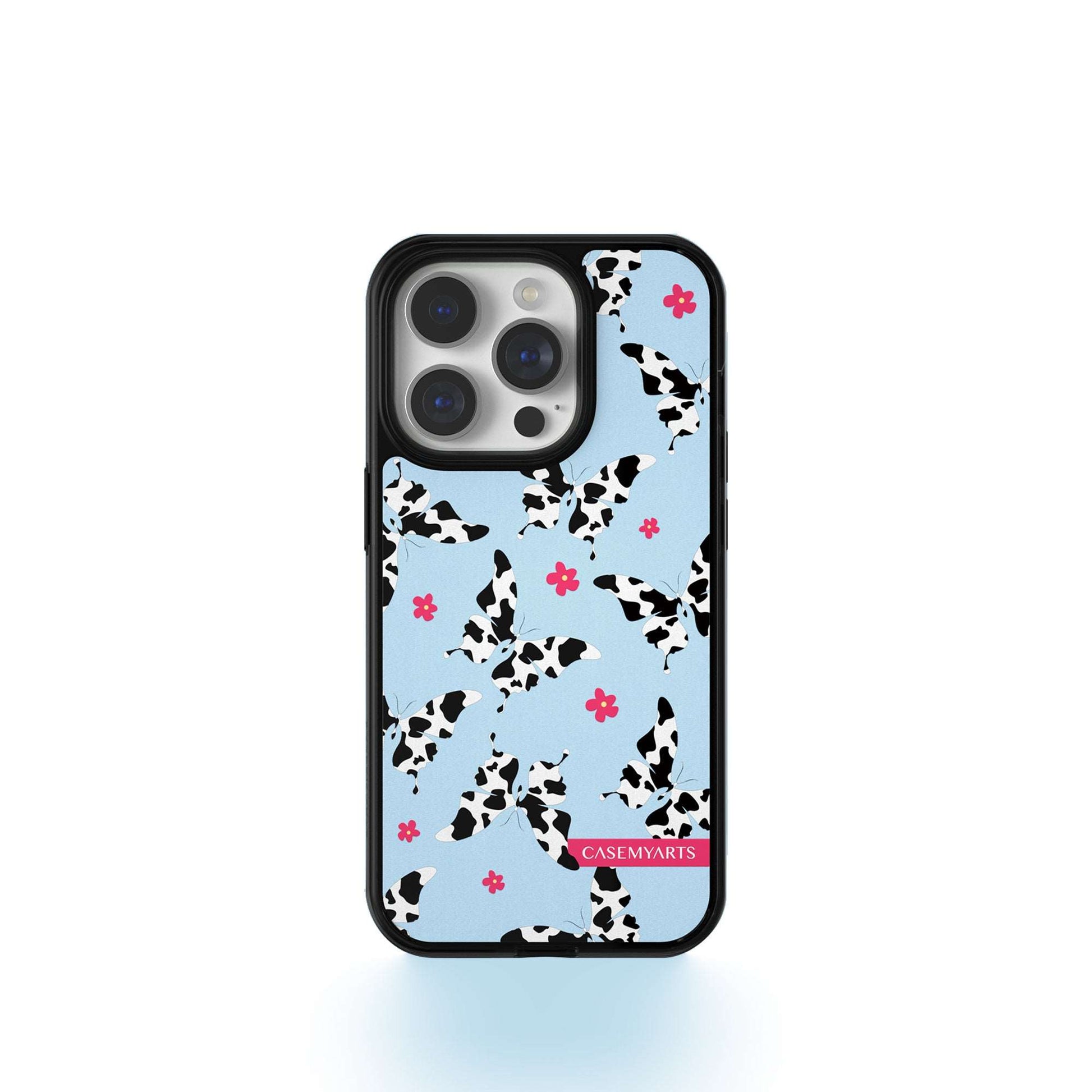 CASEMYARTS Butterfly MagSafe iPhone Case