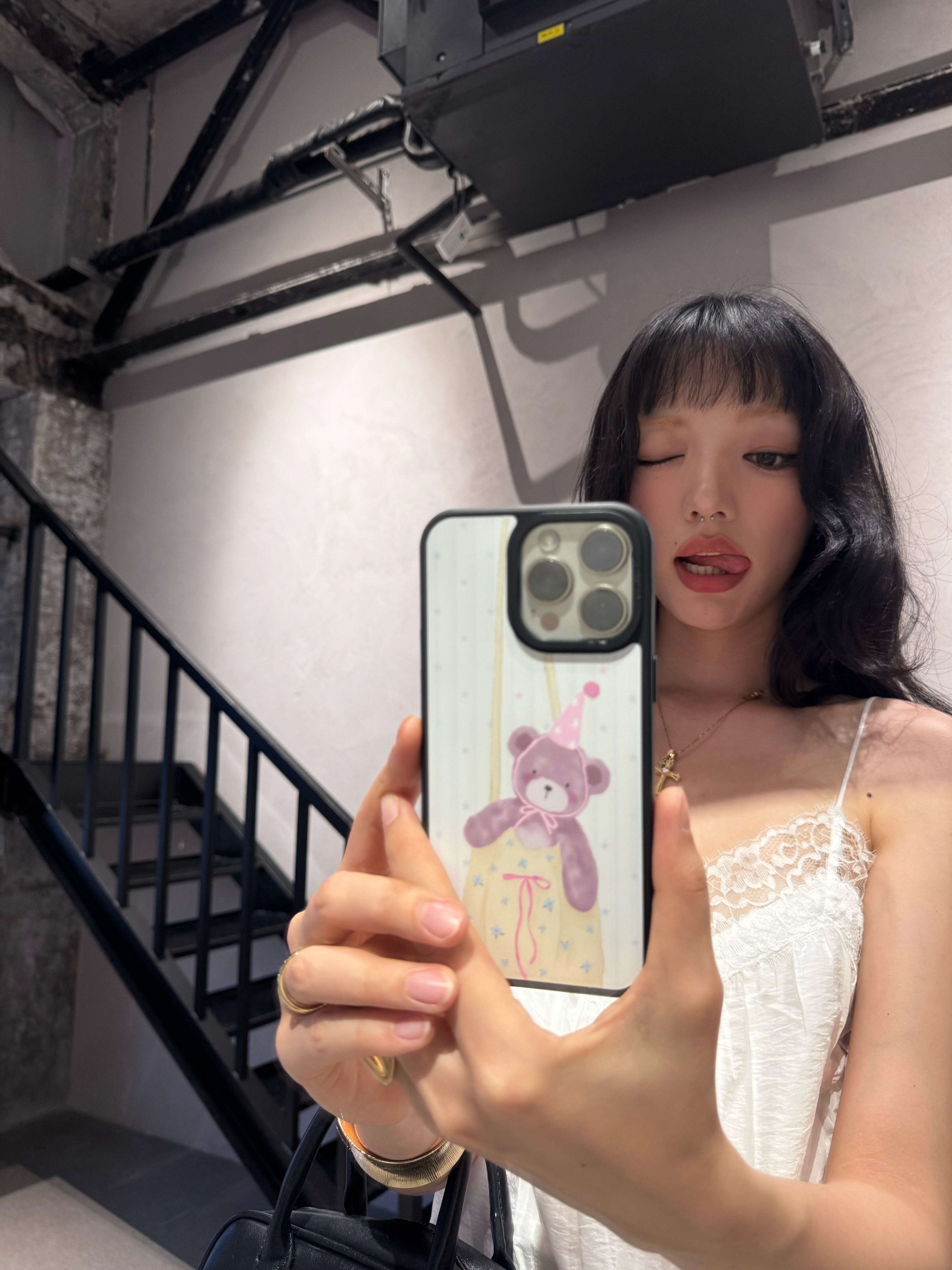 CASEMYARTS Bear Series MagSafe iPhone Case