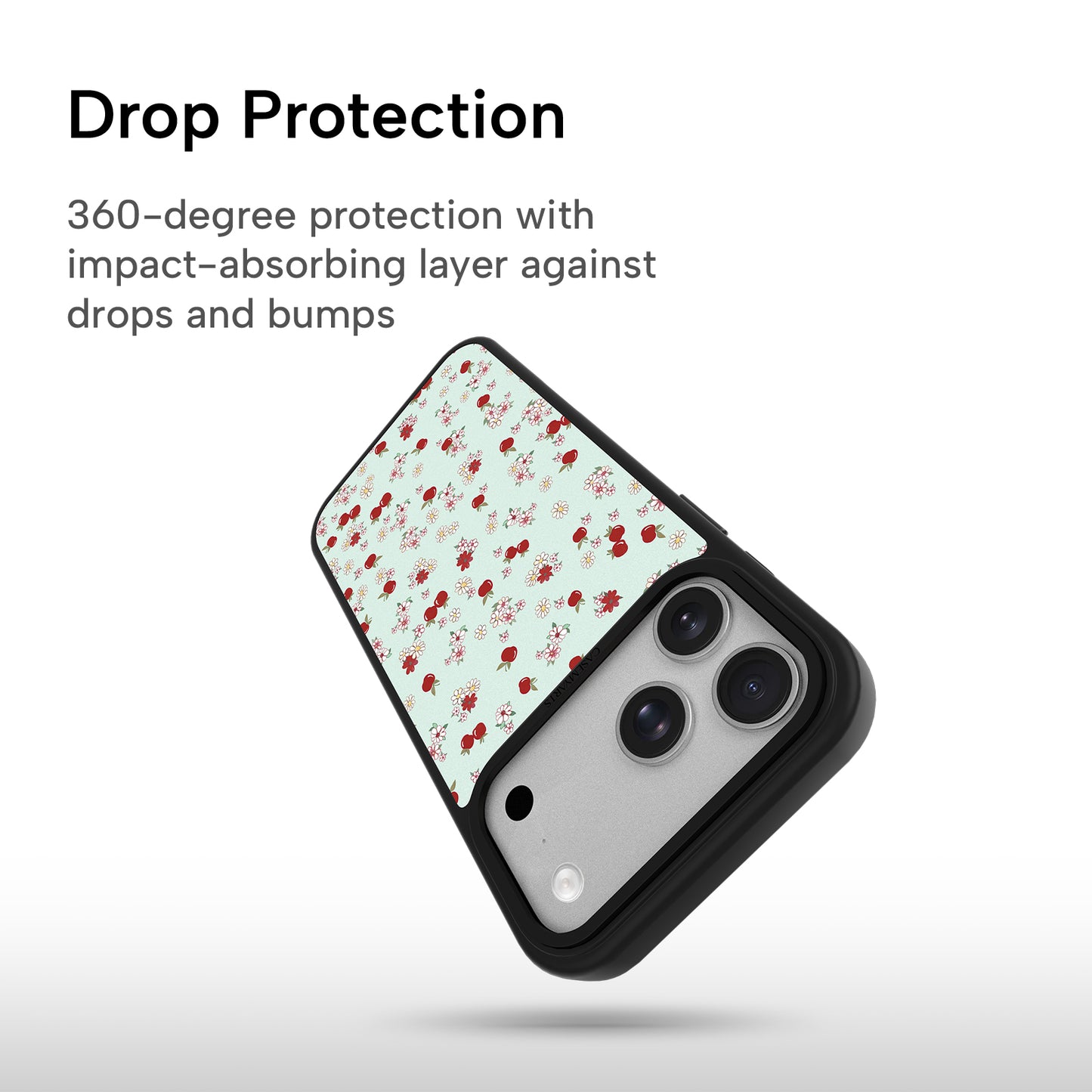 CASEMYARTS | Apple Blossom | MagSafe iPhone Case