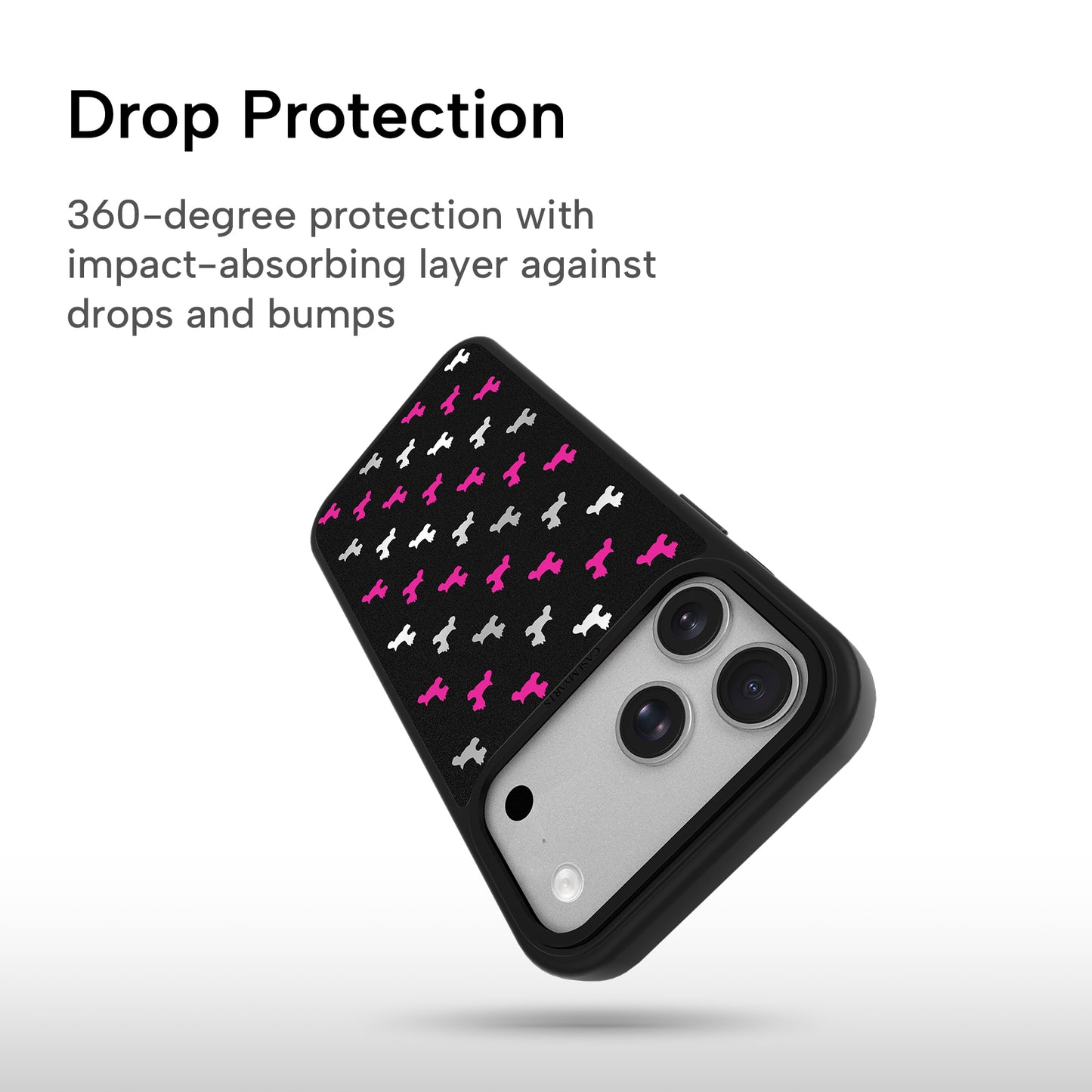 CASEMYARTS | Disco Pup | MagSafe iPhone Case