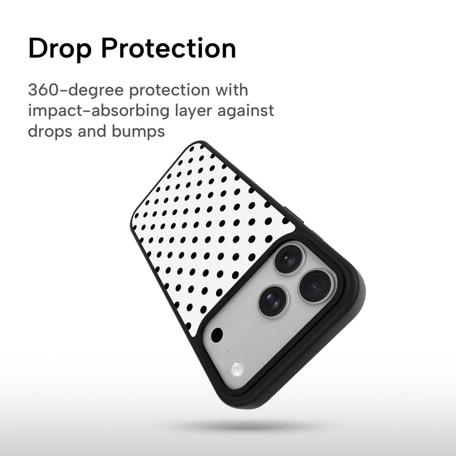 CASEMYARTS MonoDot/ChromeDot MagSafe iPhone Case