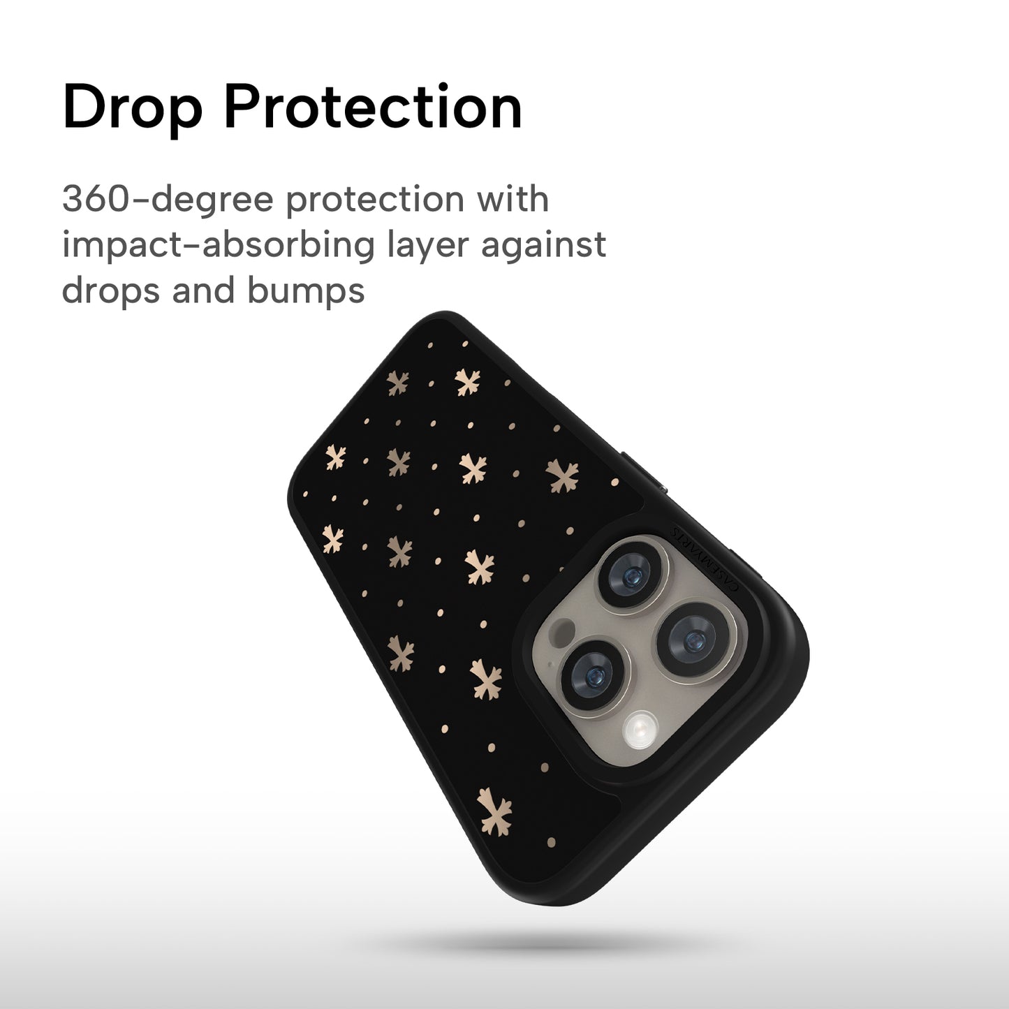 CASEMYARTS | Golden Marie | MagSafe iPhone Case