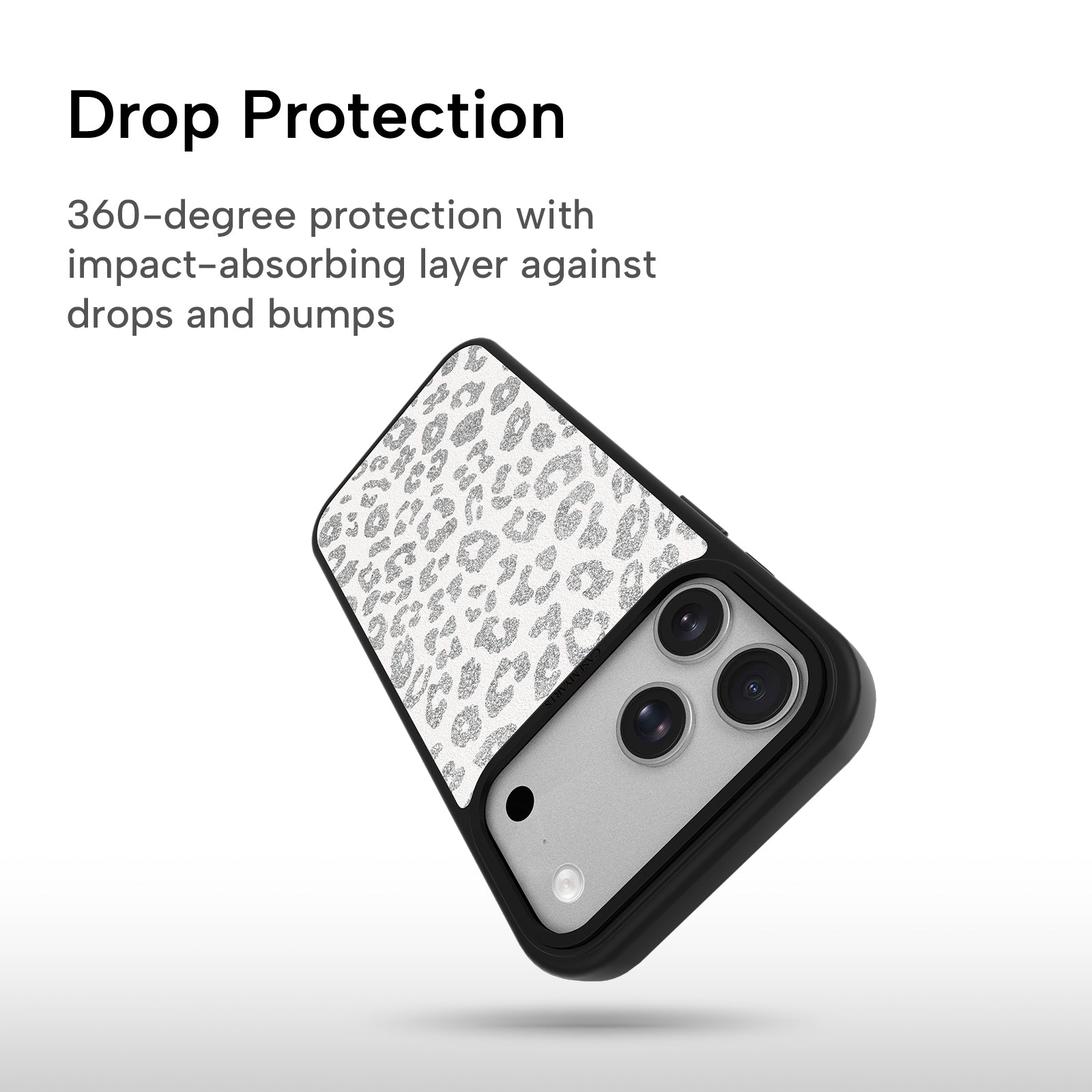 CASEMYARTS New Leopard Collection MagSafe iPhone Case