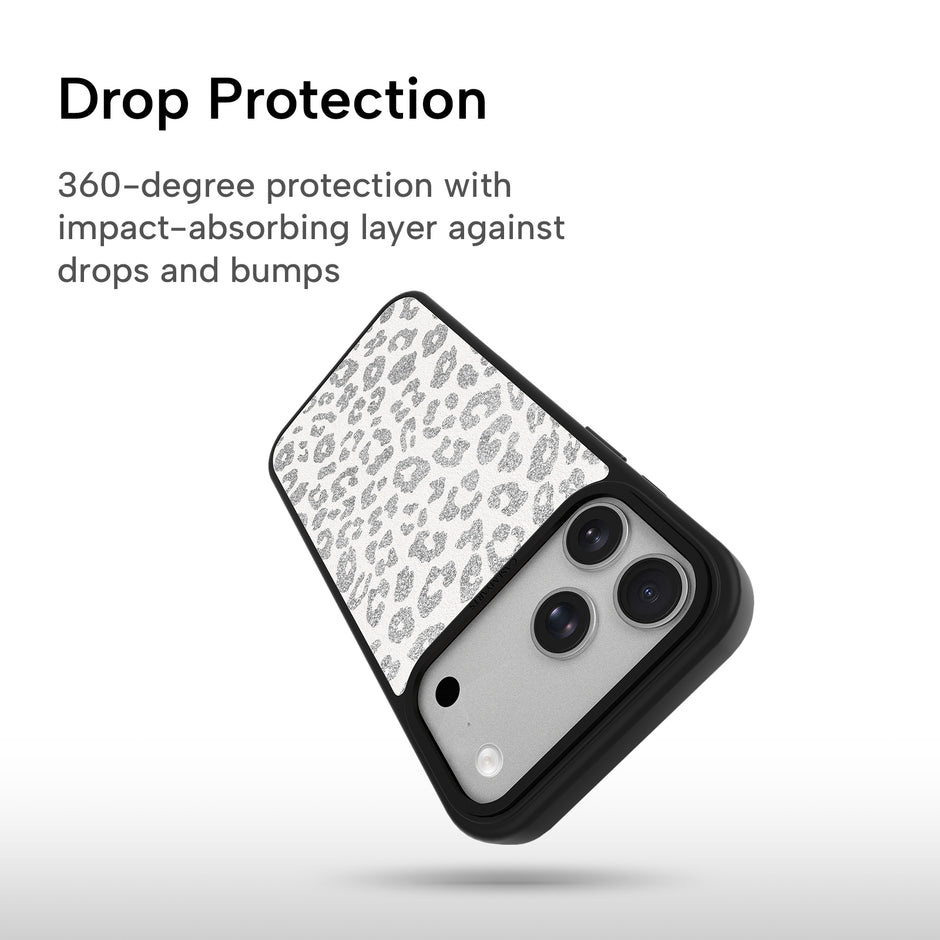 CASEMYARTS New Leopard Collection MagSafe iPhone Case
