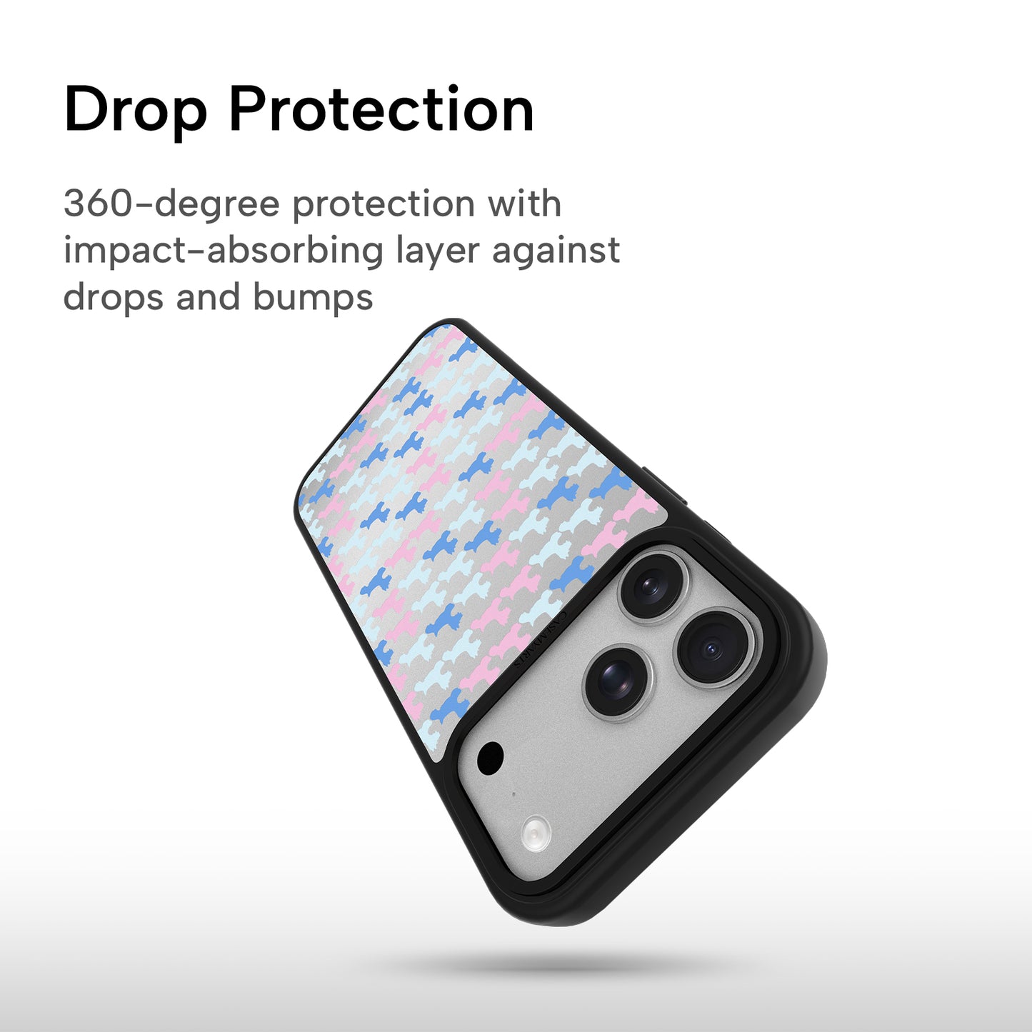 CASEMYARTS | Puppy Puzzle | MagSafe iPhone Case