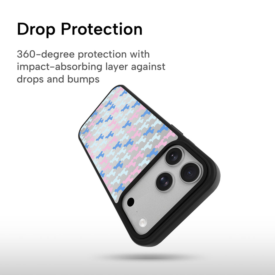 CASEMYARTS Puppy Puzzle MagSafe iPhone Case