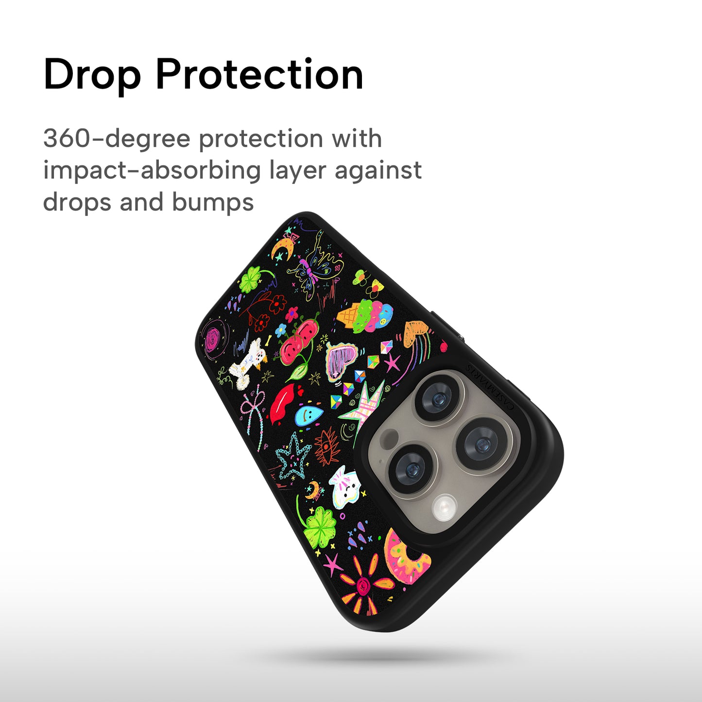 CASEMYARTS | Colour Chaos | MagSafe iPhone Case