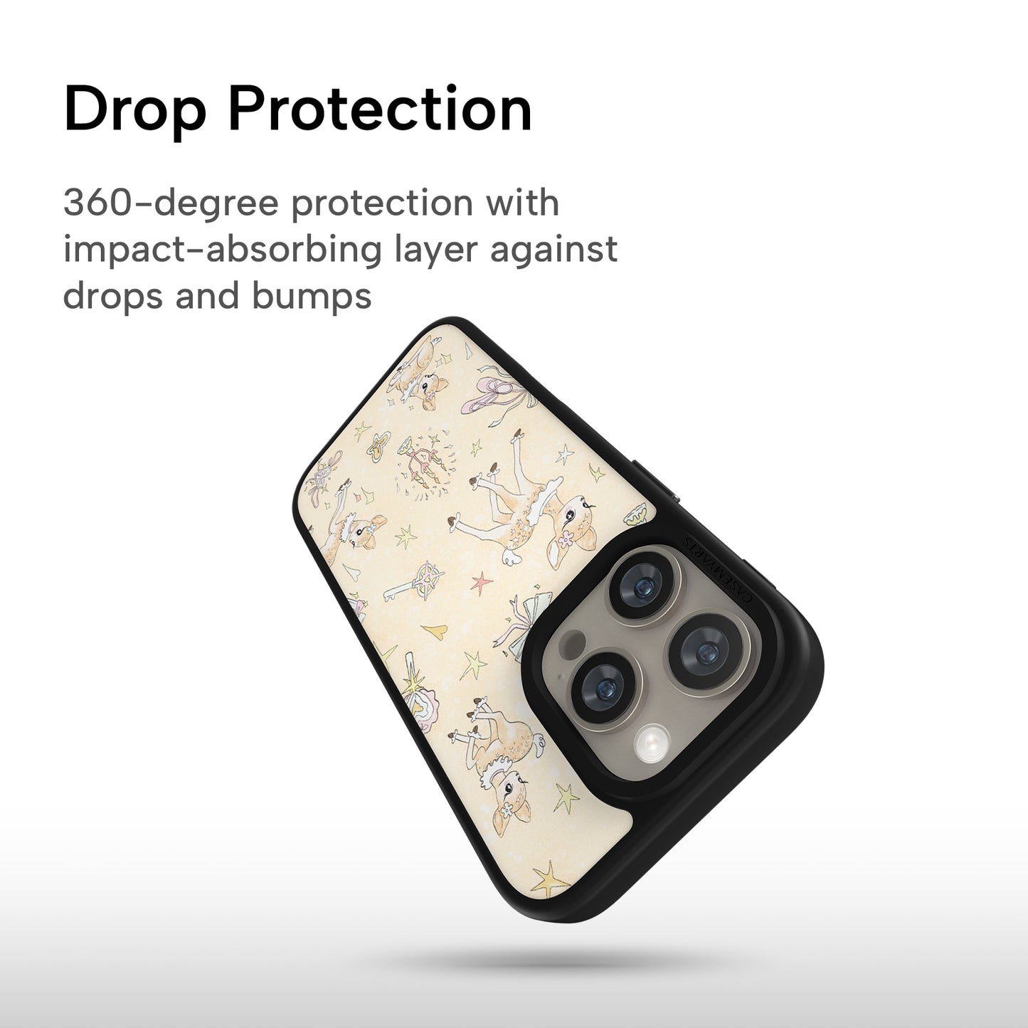 CasemyArts | Verzaubertes Doe | Magsafe iPhone Case