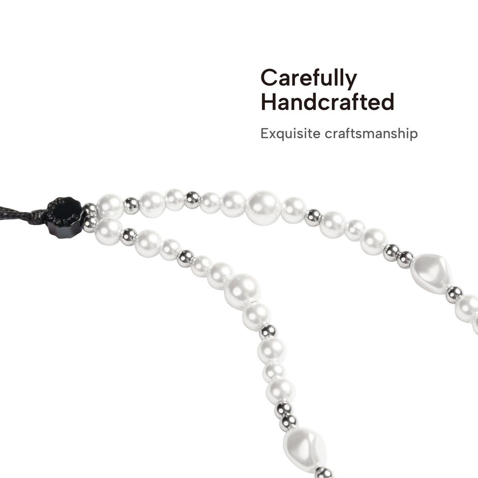 CASEMYARTS Silver Lining Charm Premium Phone Charm