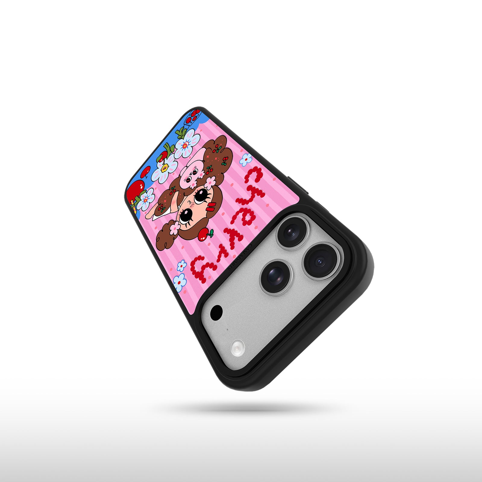 CASEMYARTS Free Flower MagSafe iPhone Case