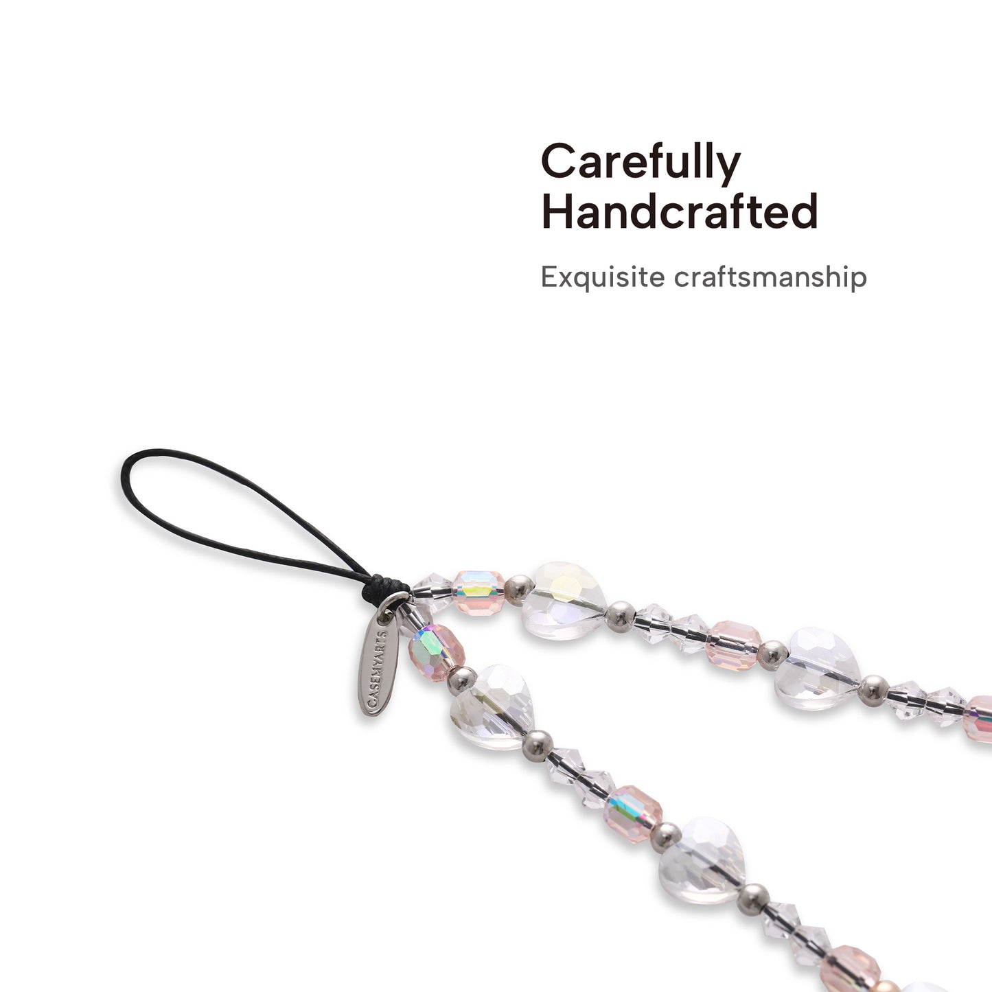 CASEMYARTS | Crystal Lover | iPhone Charm