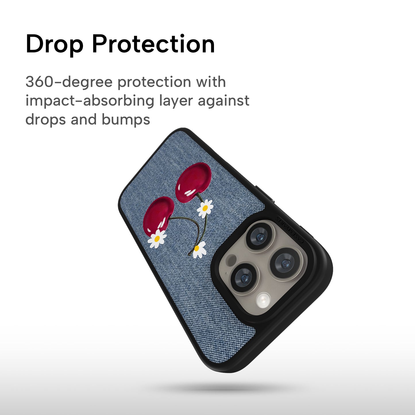 CASEMYARTS | Short & Sweet | MagSafe iPhone Case