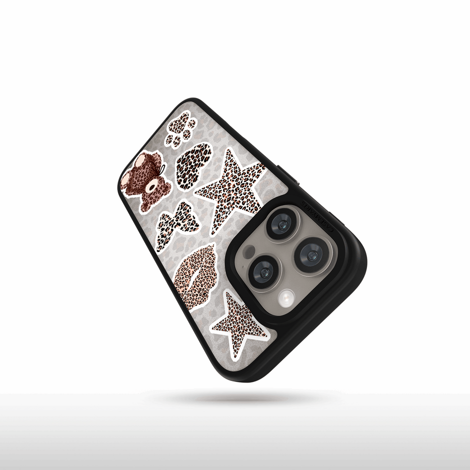 CASEMYARTS Jungle Kiss MagSafe iPhone Case