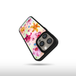 CASEMYARTS Gem flower MagSafe iPhone Case