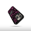 CASEMYARTS Ho Ho Hot Pink MagSafe iPhone Case