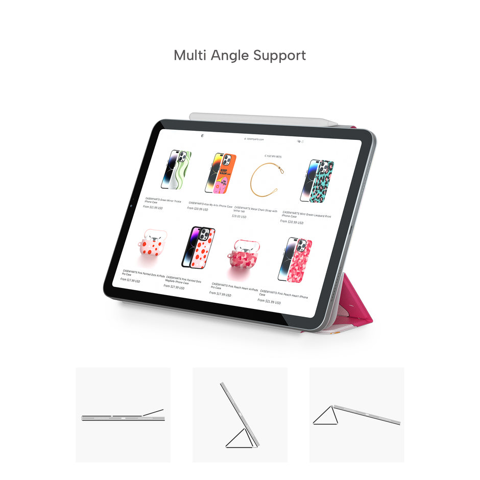 CASEMYARTS Sunny Shine Egg iPad Magnetic Case