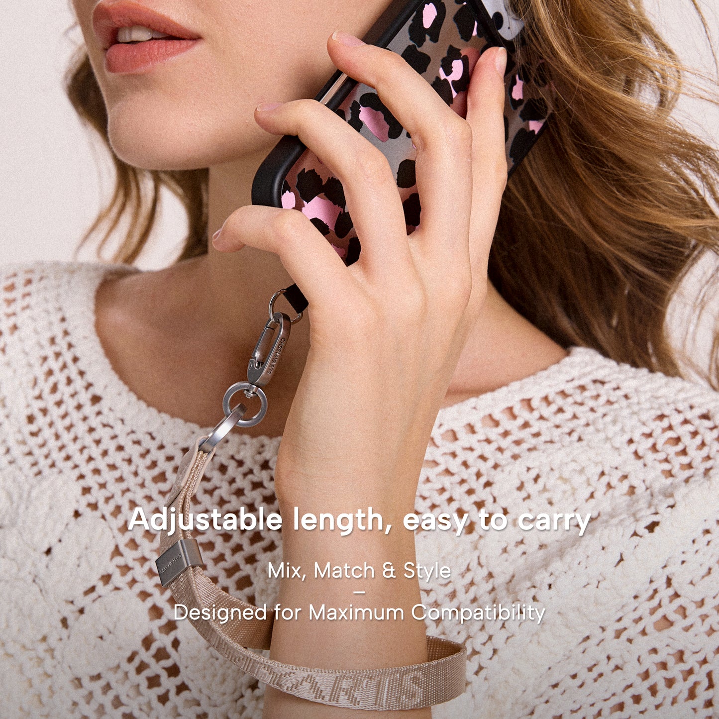 CASEMYARTS | 2-in-1 Lanyard | Phone Strap