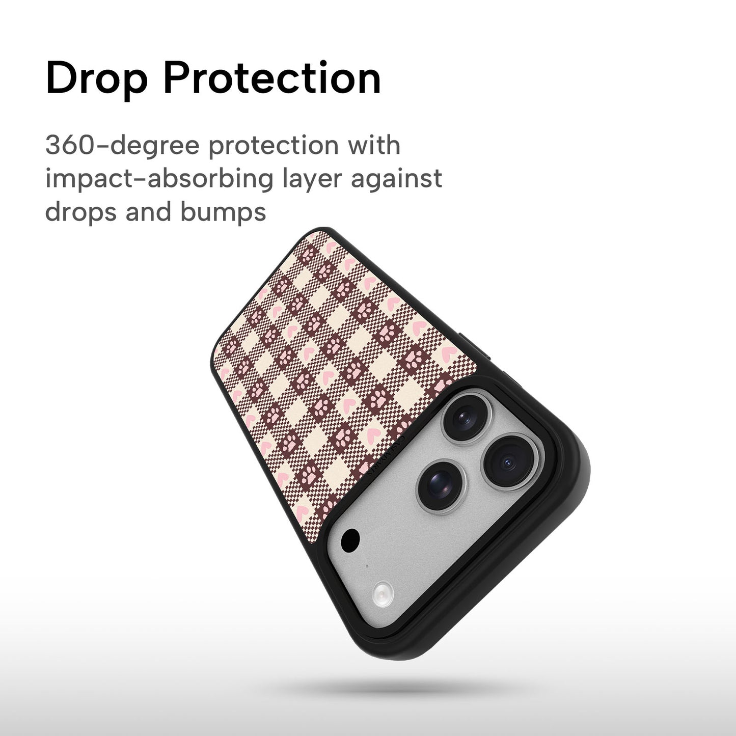 CASEMYARTS | Claw Check | MagSafe iPhone Case