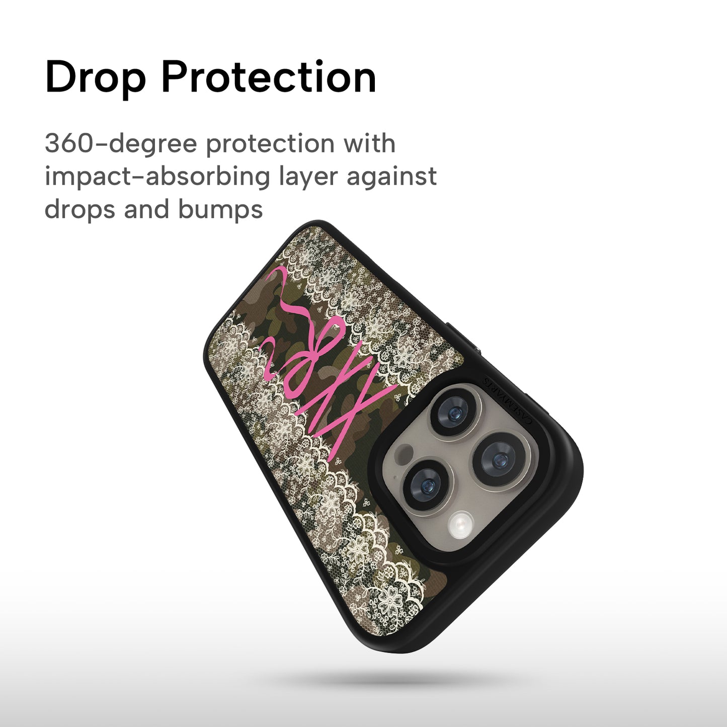 CASEMYARTS | Lace Me Up | MagSafe iPhone Case