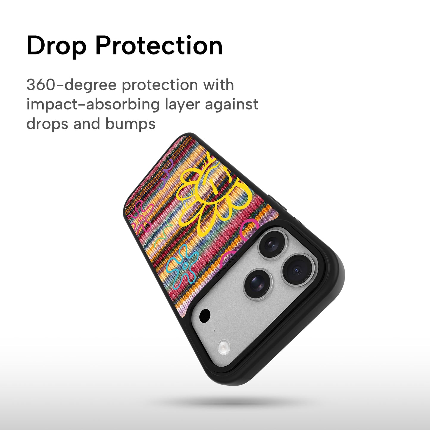 CASEMYARTS | Sweater | MagSafe iPhone Case