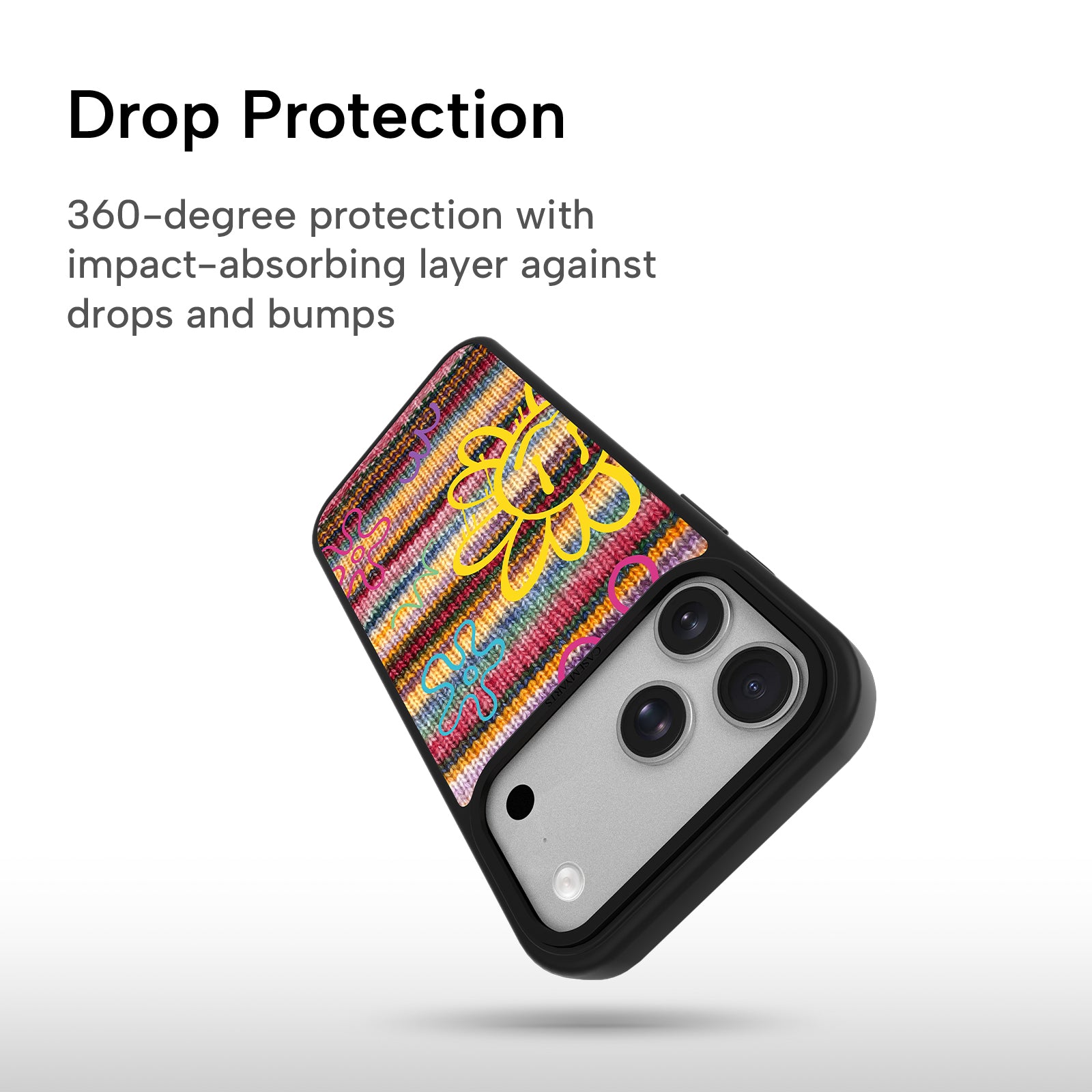 CASEMYARTS Sweater MagSafe iPhone Case