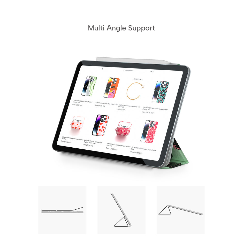 CASEMYARTS Strawberri-licious iPad Magnetic Case