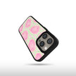 CASEMYARTS Pink Guava MagSafe iPhone Case