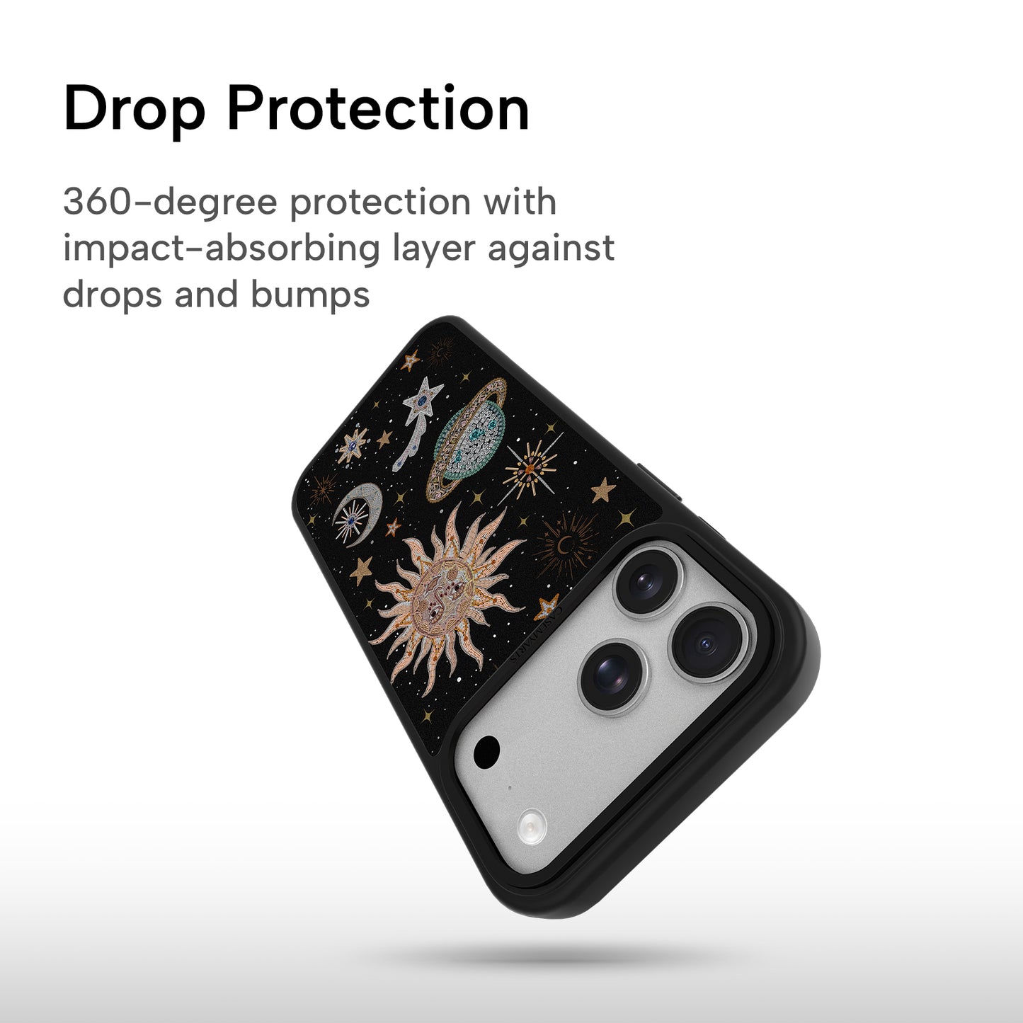 CASEMYARTS | Galaxy Stars | MagSafe iPhone Case