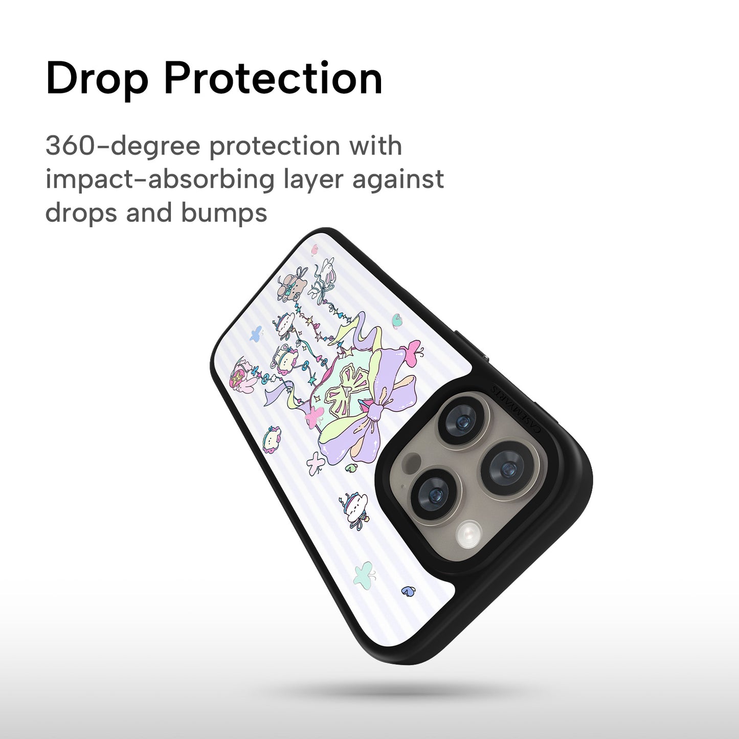 CASEMYARTS | Plush Bell | MagSafe iPhone Case