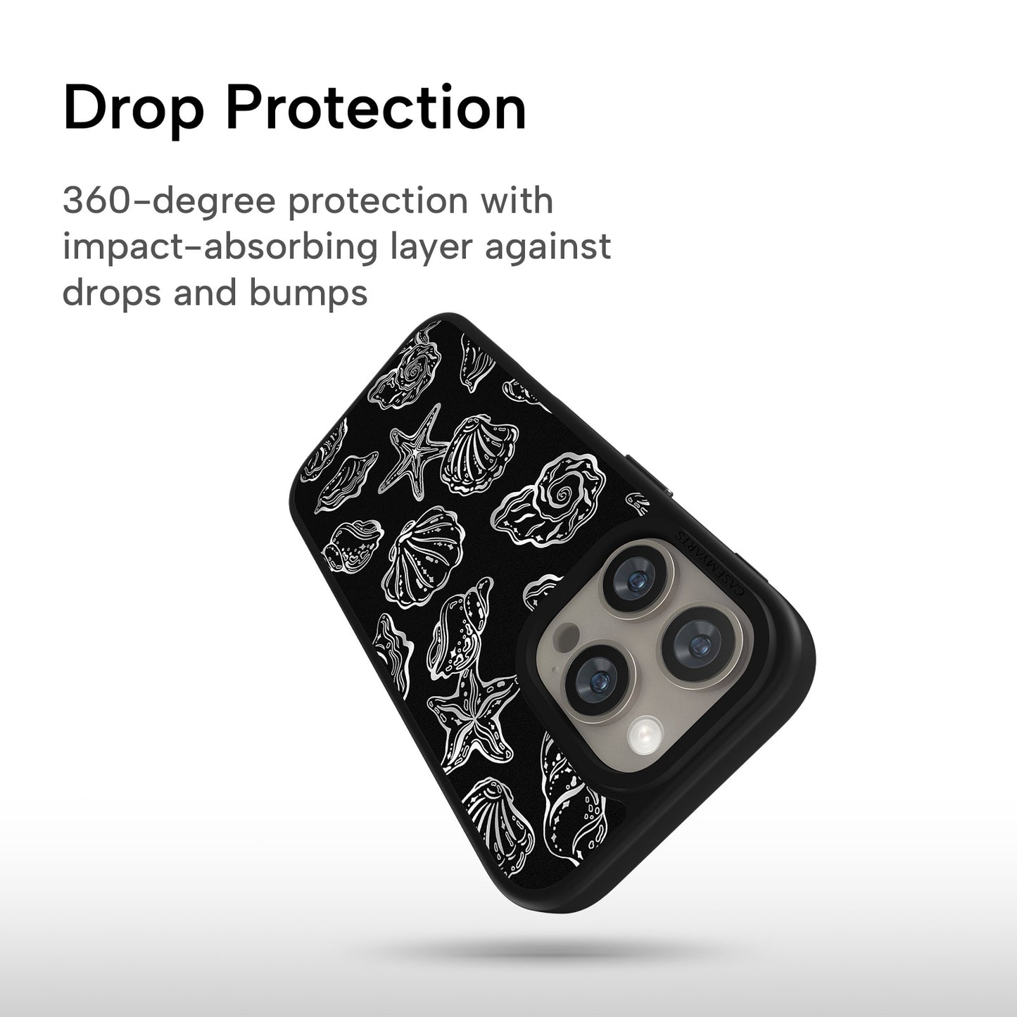 CASEMYARTS | Chrome Shell | MagSafe iPhone Case