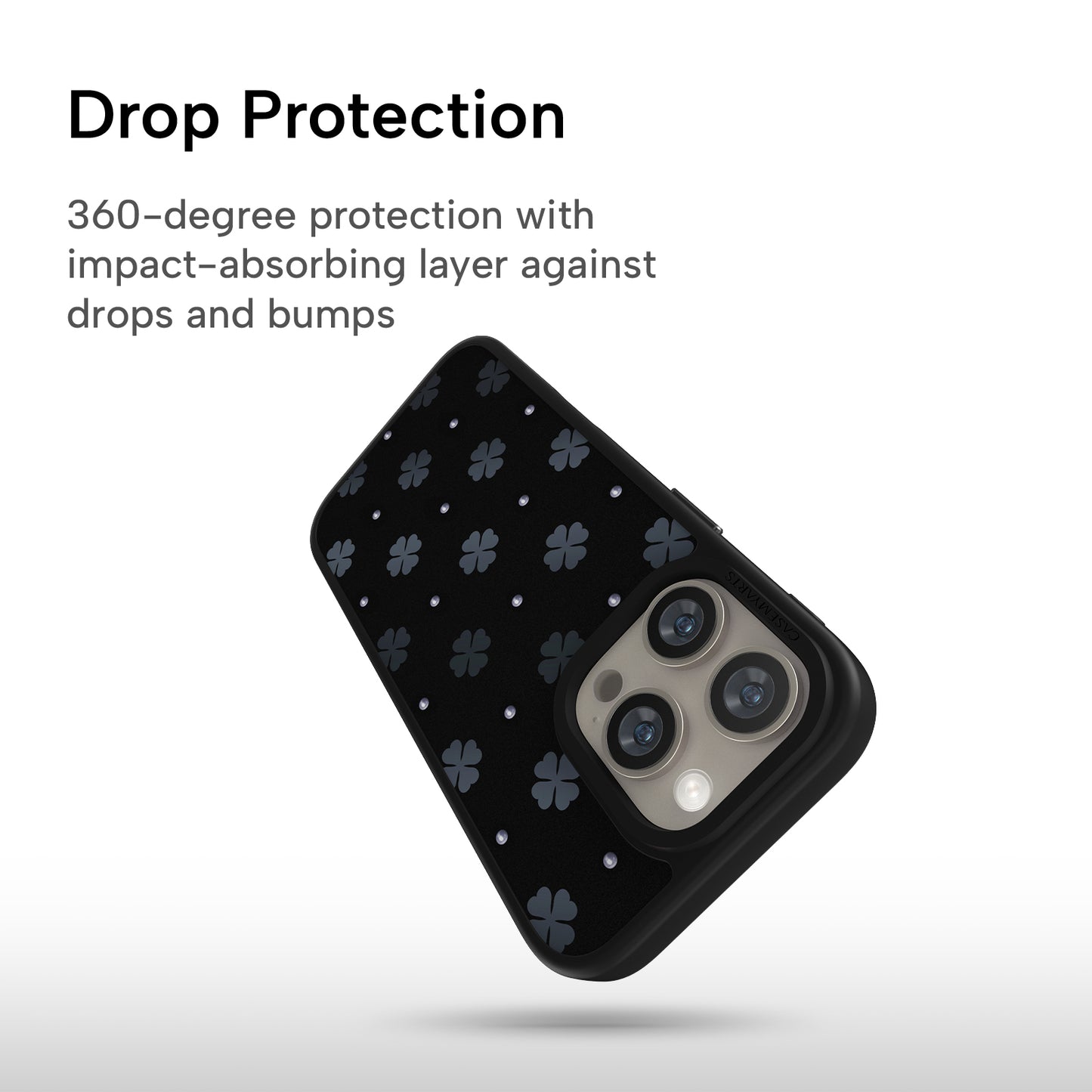 Casemyarts | Club Clover | Custodia per iPhone Magsafe