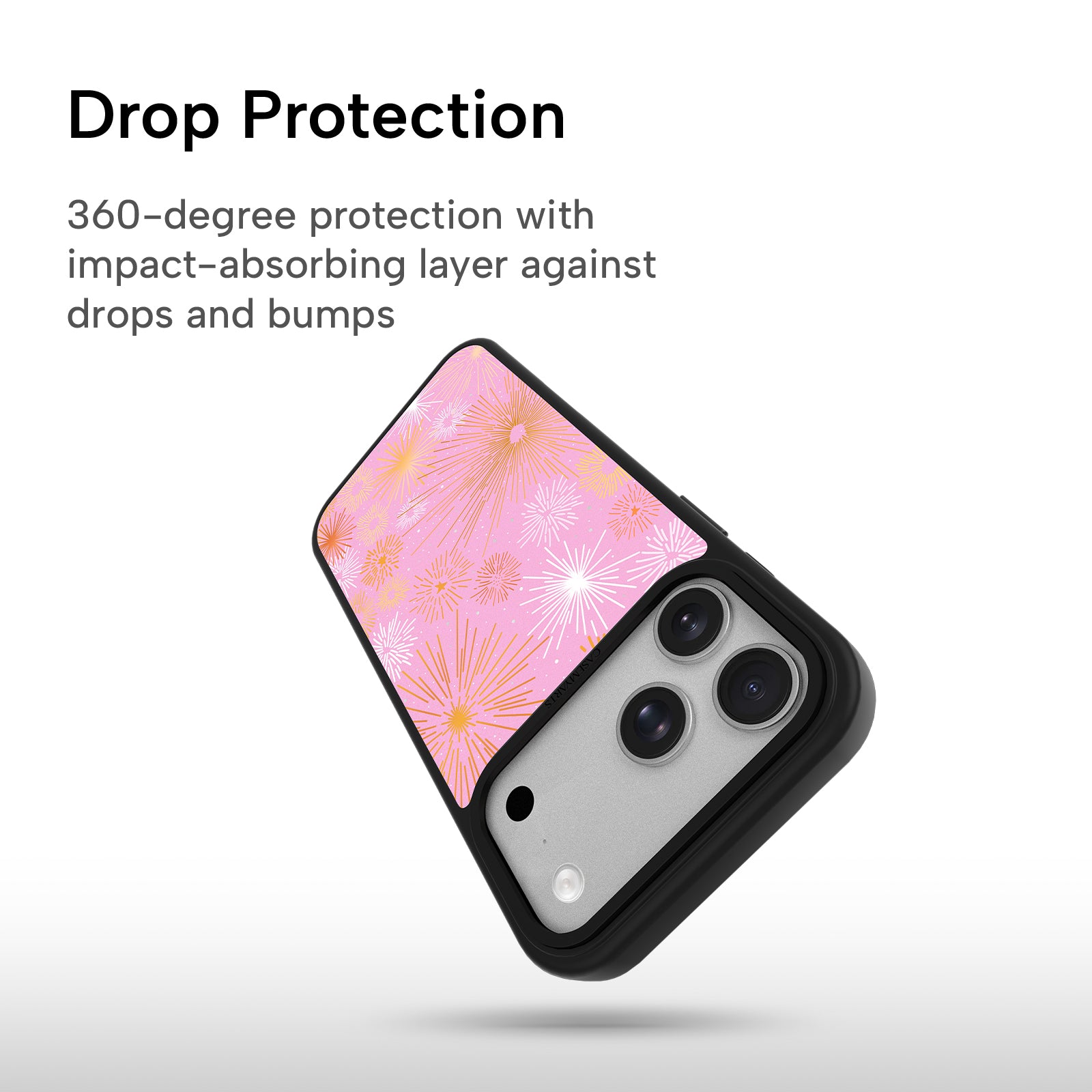 CASEMYARTS Fireworks MagSafe iPhone Case