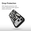 CASEMYARTS Dot Letter Series MagSafe iPhone Case
