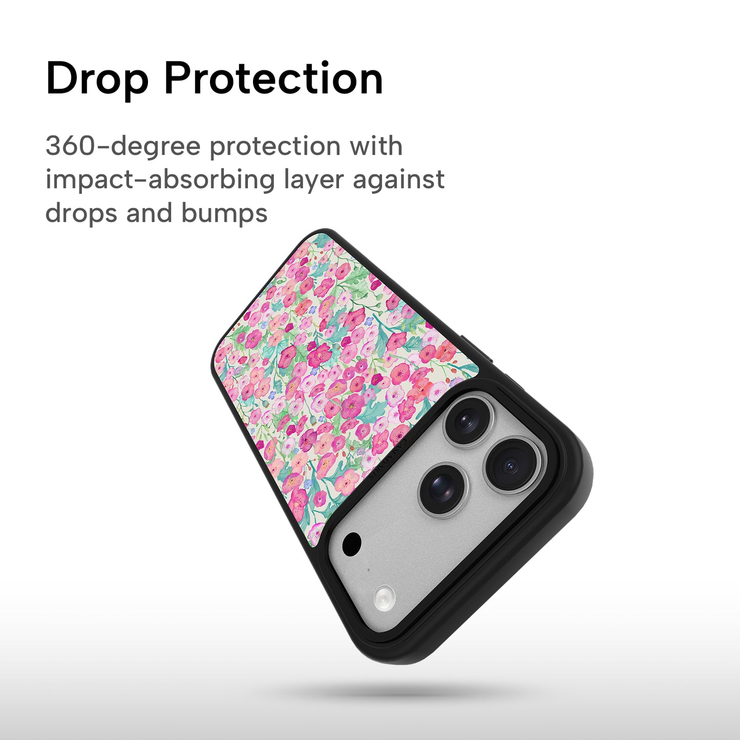 CASEMYARTS | Blooming Petals | MagSafe iPhone Case