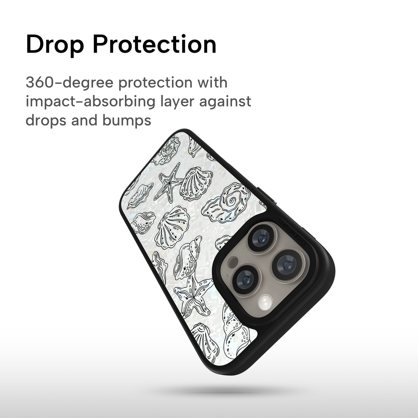 CASEMYARTS | Opal Shell | MagSafe iPhone Case