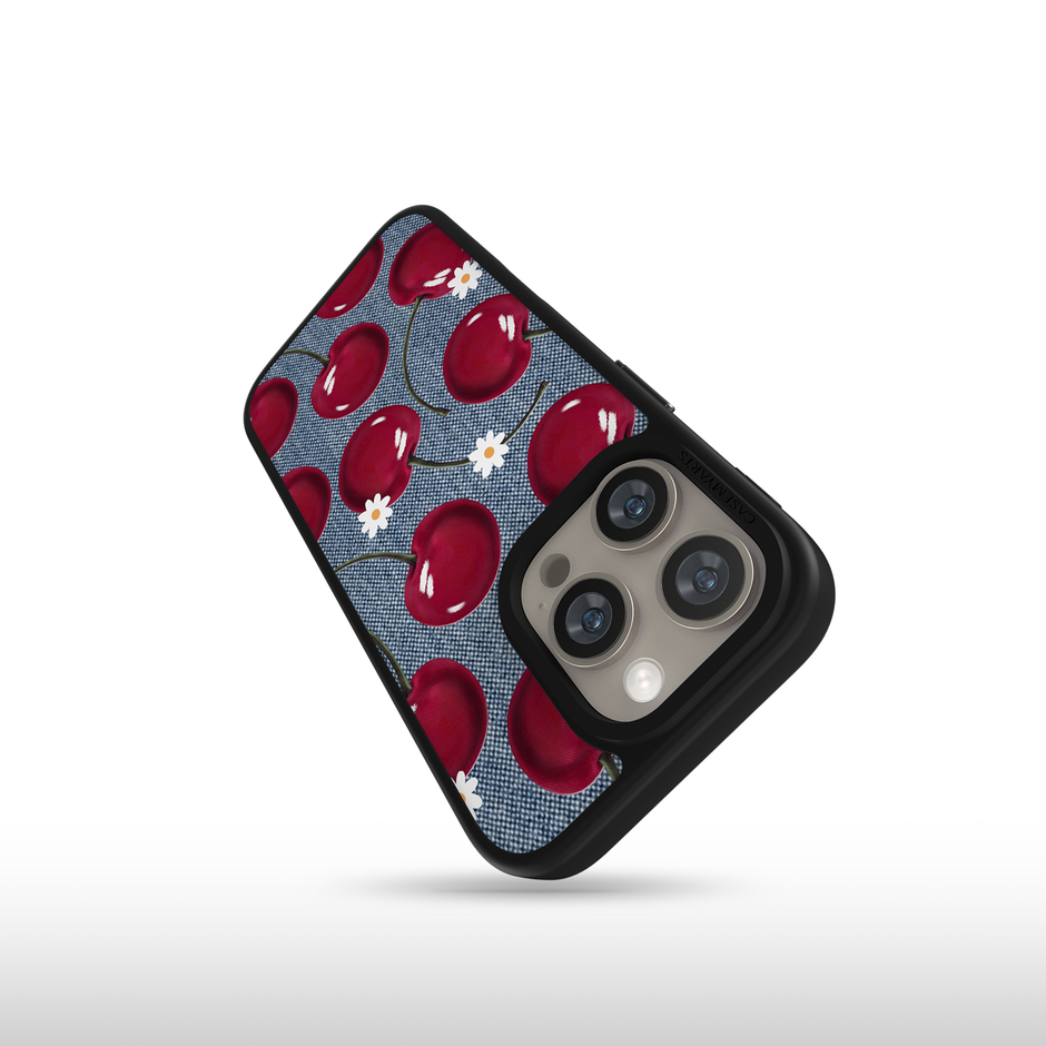 CASEMYARTS Cherry 99' MagSafe iPhone Case