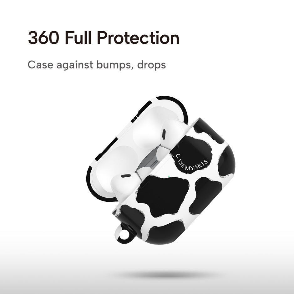CASEMYARTS Udderly Adorable AirPods Case
