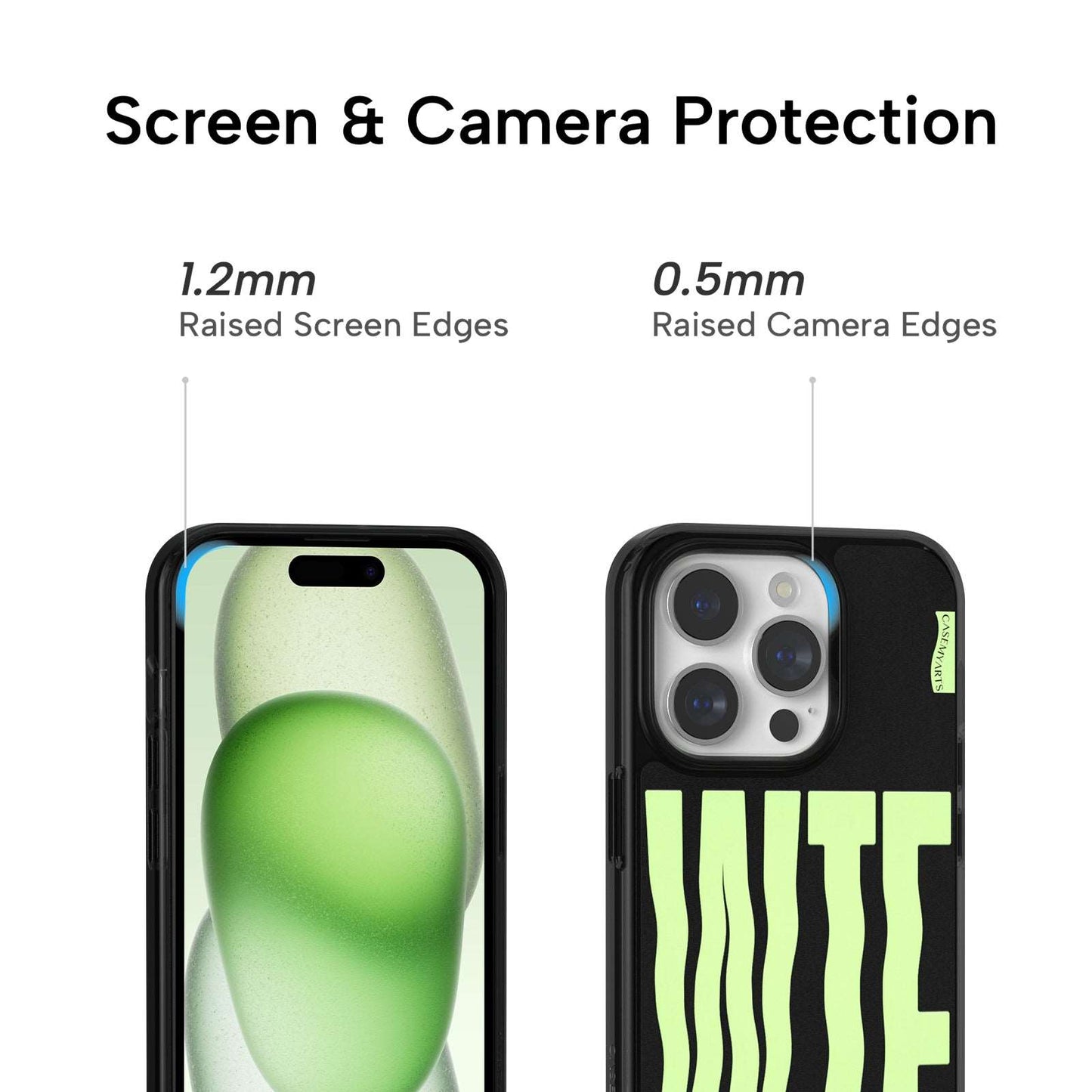 CASEMYARTS  WTF MagSafe iPhone Case