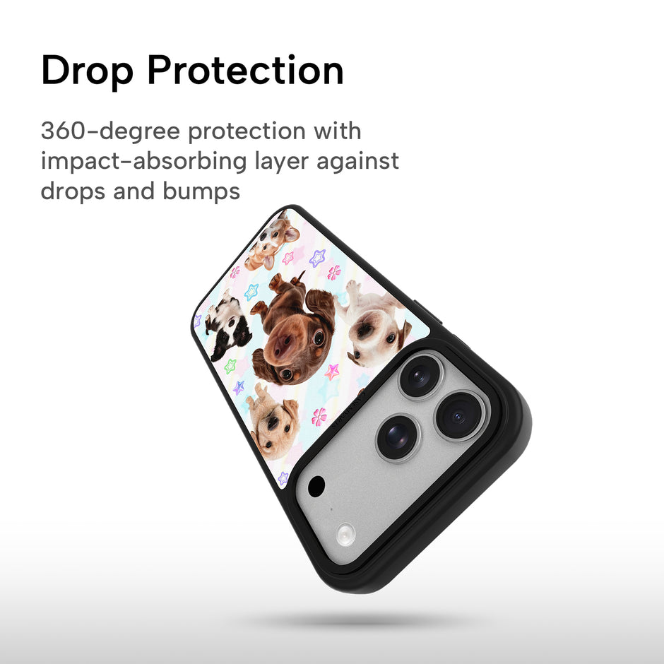 CASEMYARTS Cute Puppy Magsafe iPhone Case