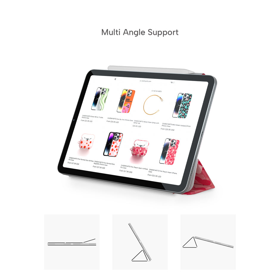 CASEMYARTS Love is in the air iPad Magnetic Case