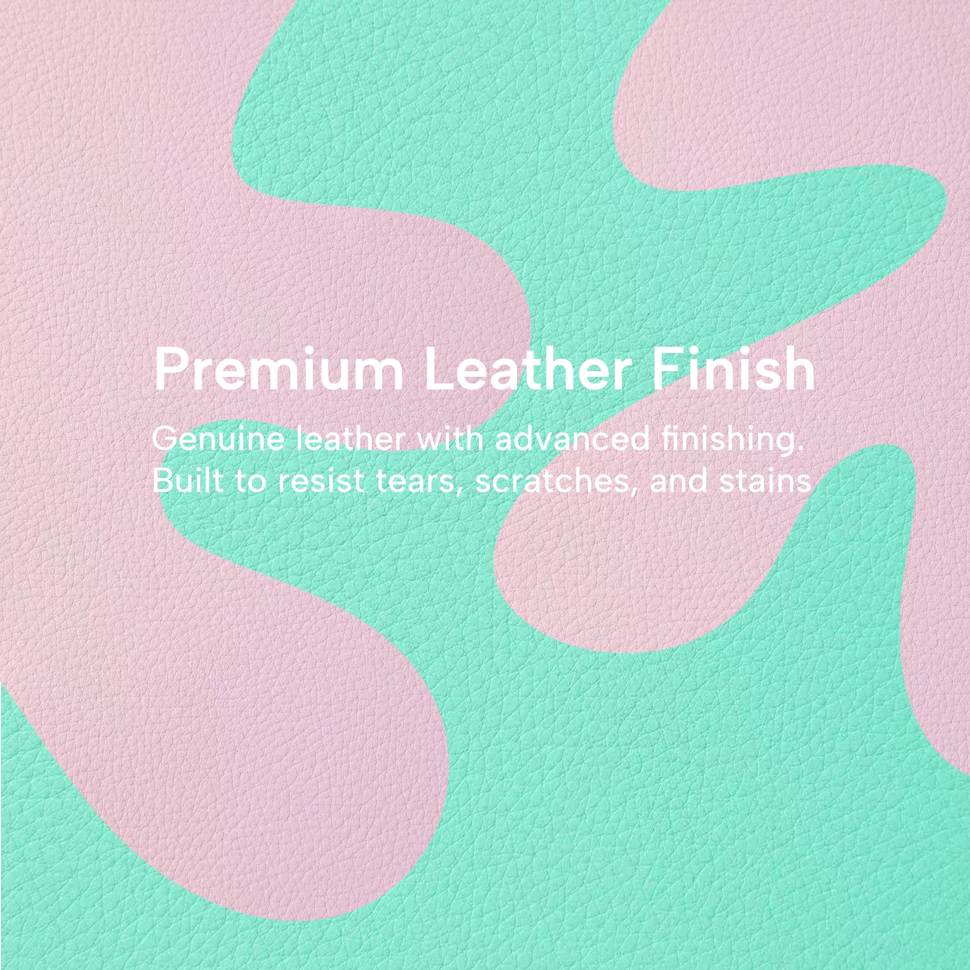 CASEMYARTS Paris Mist Pink Leather AirPods Case